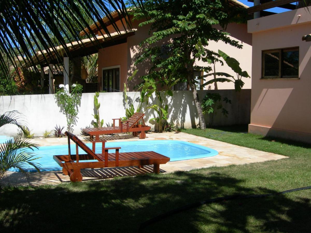Вилла Casa Manga Praia de Pipa Экстерьер фото